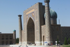 Registan. Madrasah Szir Dar