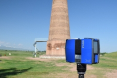 The tower-minaret of Burana