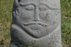Stone carving