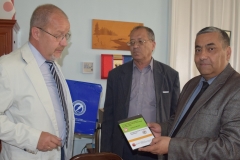 SamSU. Handover of 1st Scientific Expedition results
