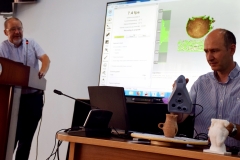 Lecture in the Khoja Akhmet Yassawi International Kazakh-Turkish University (Turkestan, Kazakhstan)
