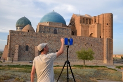 Khola Ahmed Yasawi Mausoleum (Turkestan, Kazakhstan)