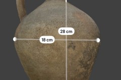 Samarkanda-dzban-na-wodę-XIV-w.-wymiary-z-cyfrowego-modelu-3D-muzeum-SamSU-1