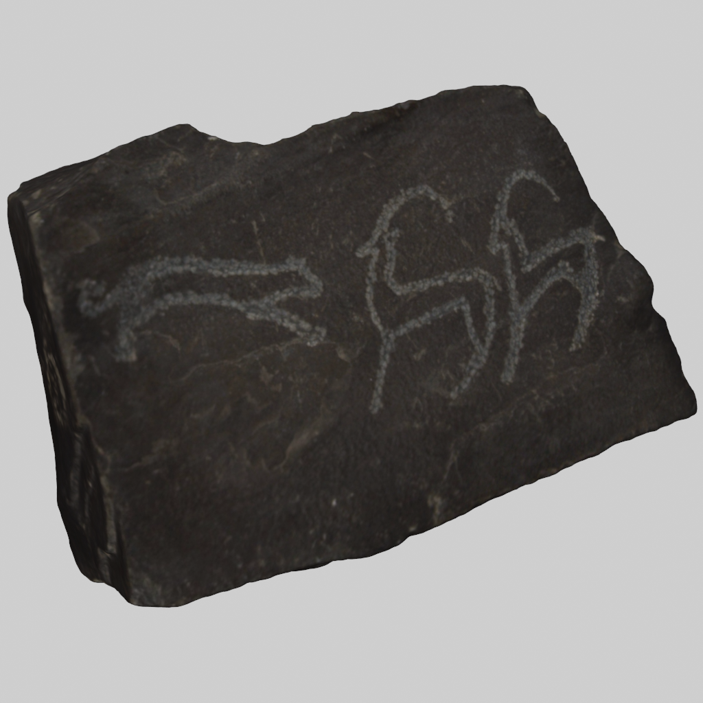 Petroglif z Uchtut.s